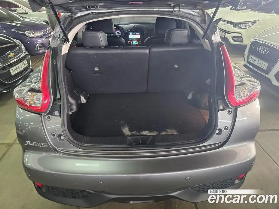 Nissan Juke 2017 1.5 Автомат в Москве № 500603, фото 6