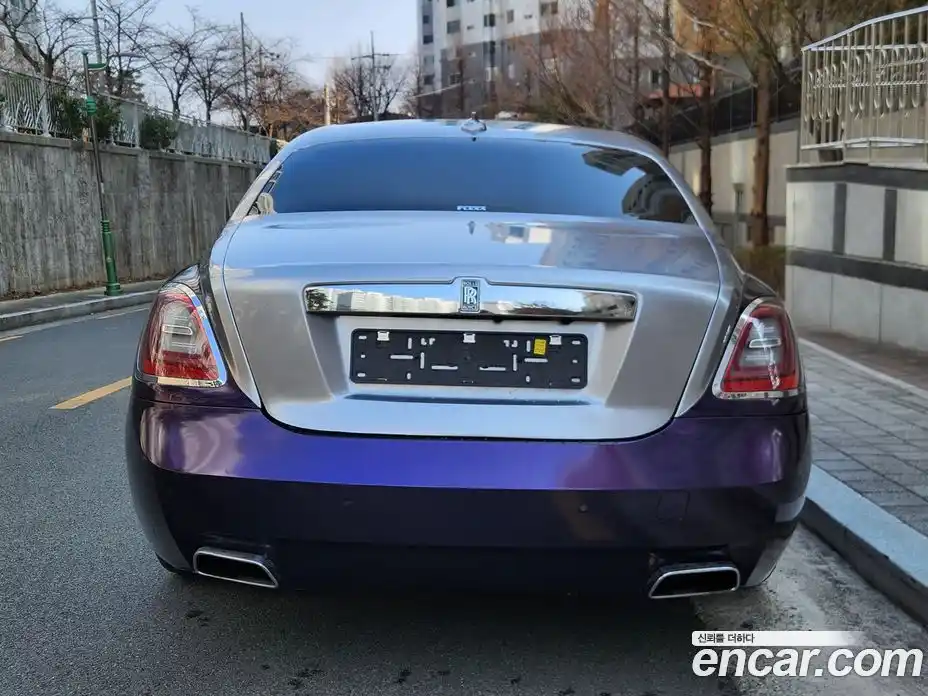 Rolls-Royce Ghost 2013 6.6 Автомат в Москве № 500757, фото 5