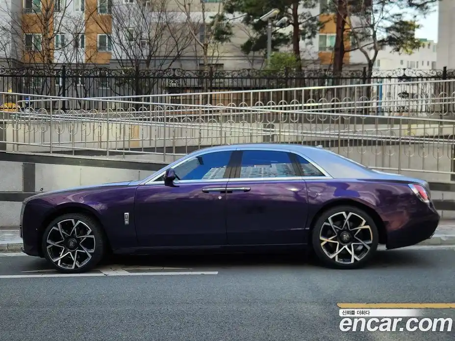 Rolls-Royce Ghost 2013 6.6 Автомат в Москве № 500757, фото 6