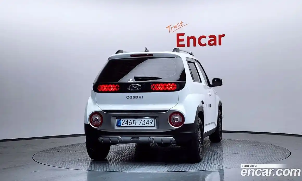 Hyundai Casper 2024 1.0 Автомат в Москве № 517197, фото 4