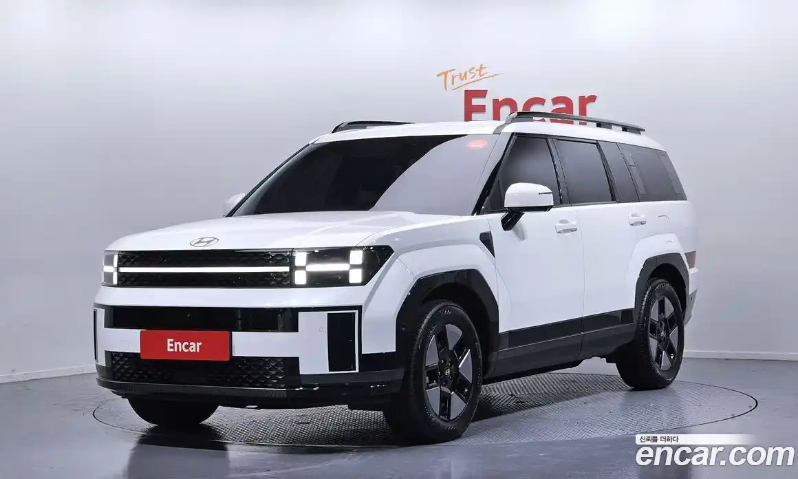 Hyundai Santa Fe 2024 1.6 Автомат в Москве № 517600, фото 1