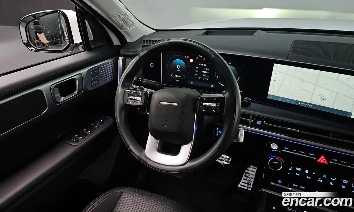 Hyundai Santa Fe 2024 1.6 Автомат в Москве № 517600, фото 13