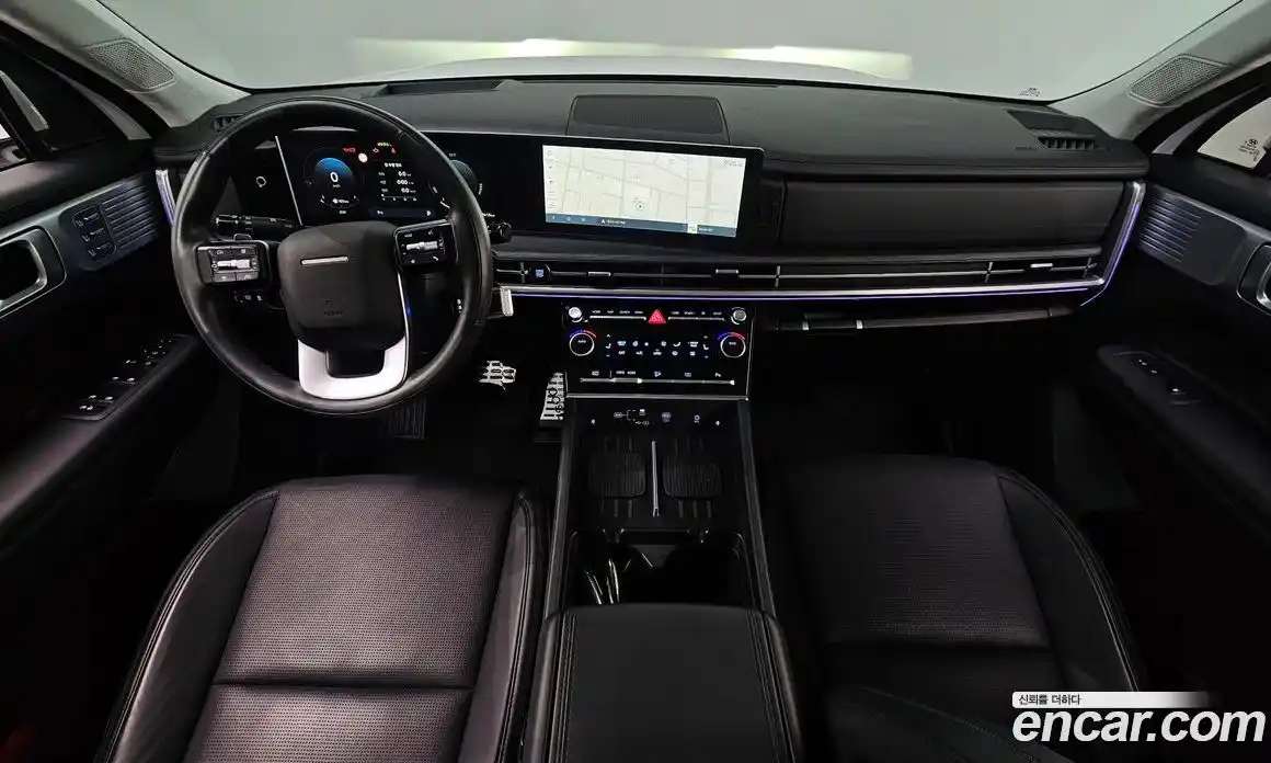 Hyundai Santa Fe 2024 1.6 Автомат в Москве № 517600, фото 7