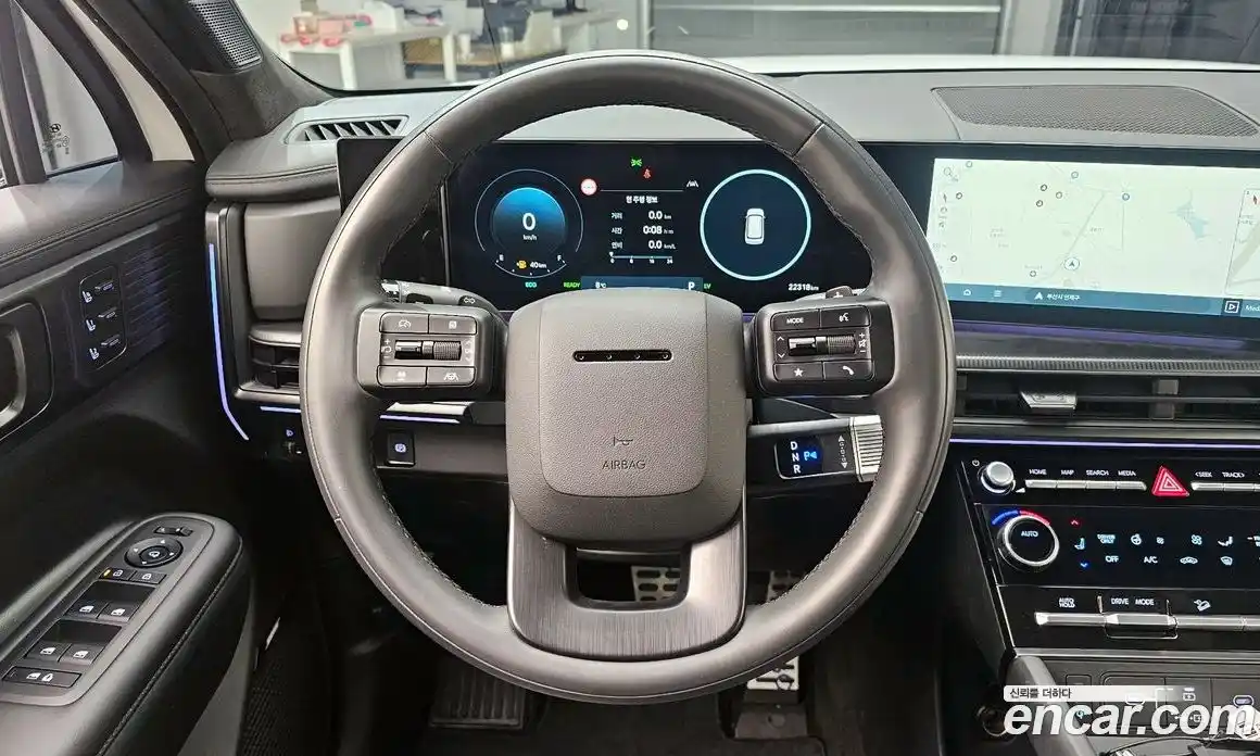 Hyundai Santa Fe 2024 1.6 Автомат в Москве № 517761, фото 14