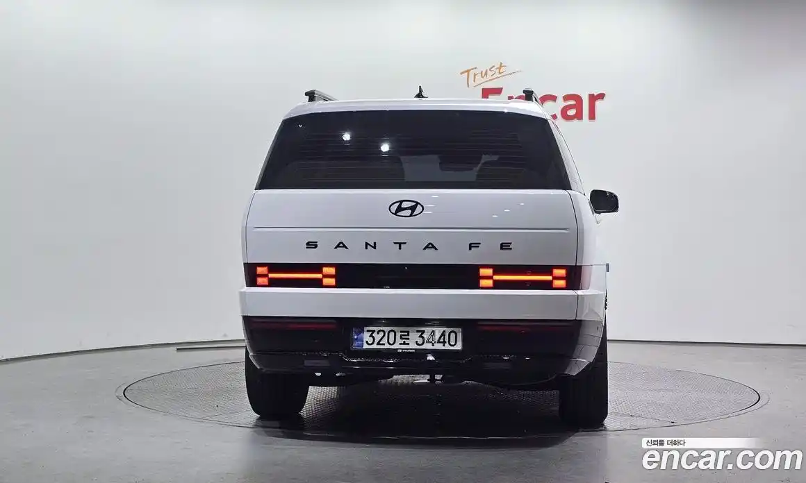 Hyundai Santa Fe 2024 1.6 Автомат в Москве № 517761, фото 4