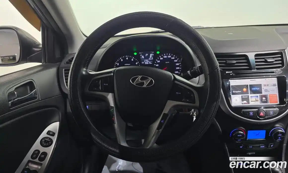 Hyundai Accent 2014 1.6 Автомат в Москве № 518522, фото 13