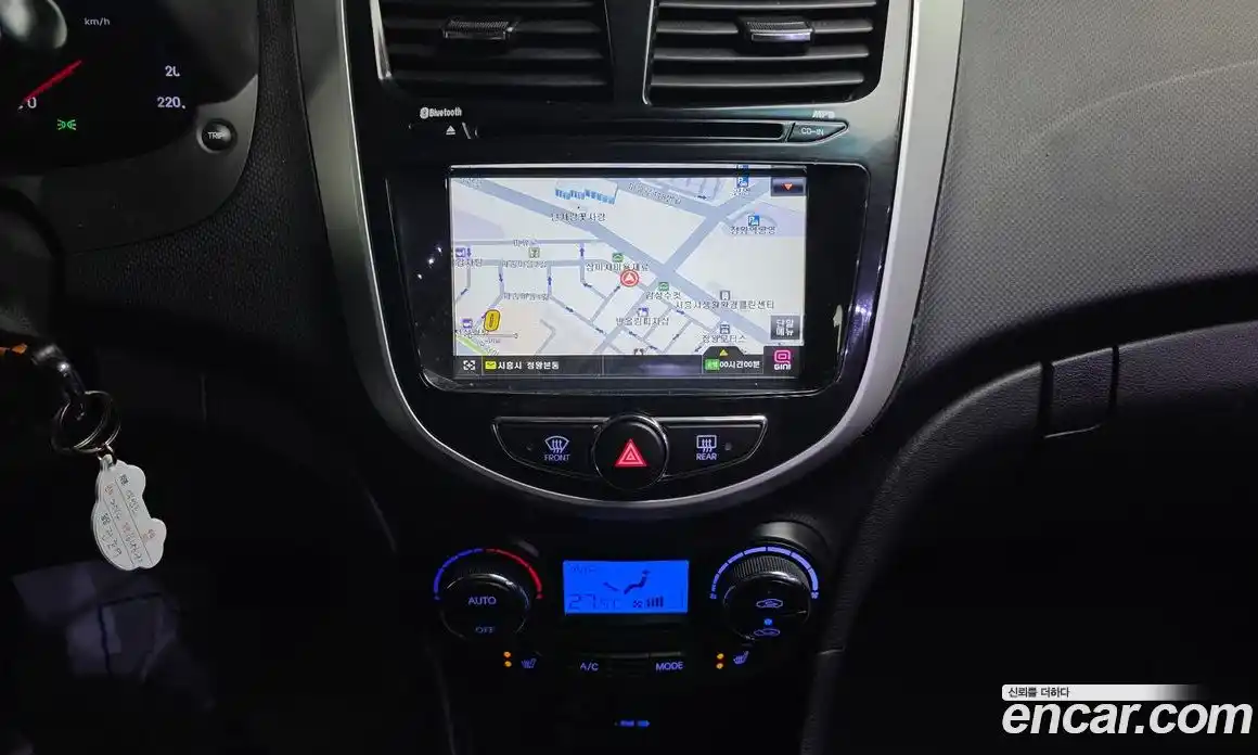 Hyundai Accent 2014 1.6 Автомат в Москве № 518522, фото 14