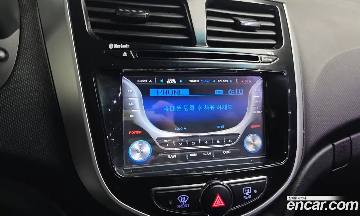 Hyundai Accent 2014 1.6 Автомат в Москве № 518522, фото 15