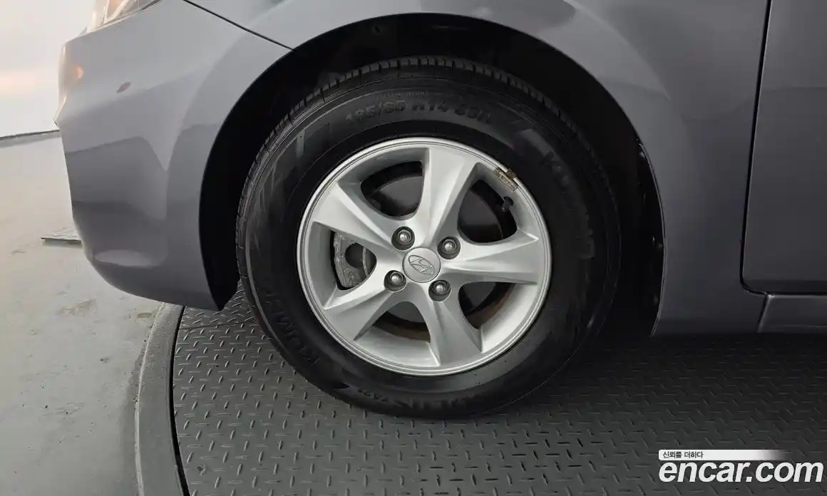 Hyundai Accent 2014 1.6 Автомат в Москве № 518522, фото 5