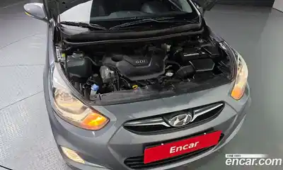 Hyundai Accent 2014 1.6 Автомат в Москве № 518522, миниатюра 6