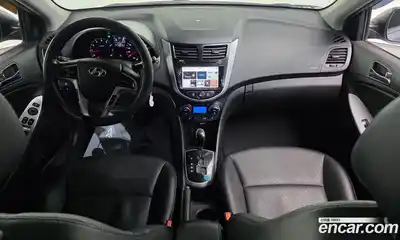 Hyundai Accent 2014 1.6 Автомат в Москве № 518522, миниатюра 7