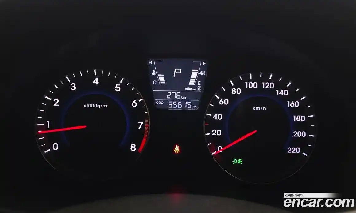 Hyundai Accent 2014 1.6 Автомат в Москве № 518522, фото 8