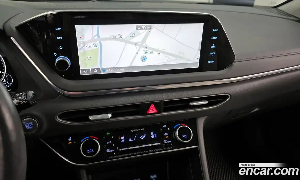 Hyundai Sonata 2020 2.0 Автомат в Москве № 518792, фото 14