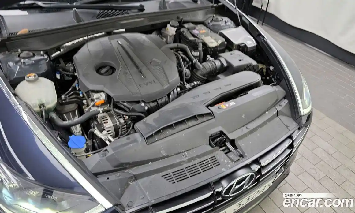 Hyundai Sonata 2020 2.0 Автомат в Москве № 518792, фото 6