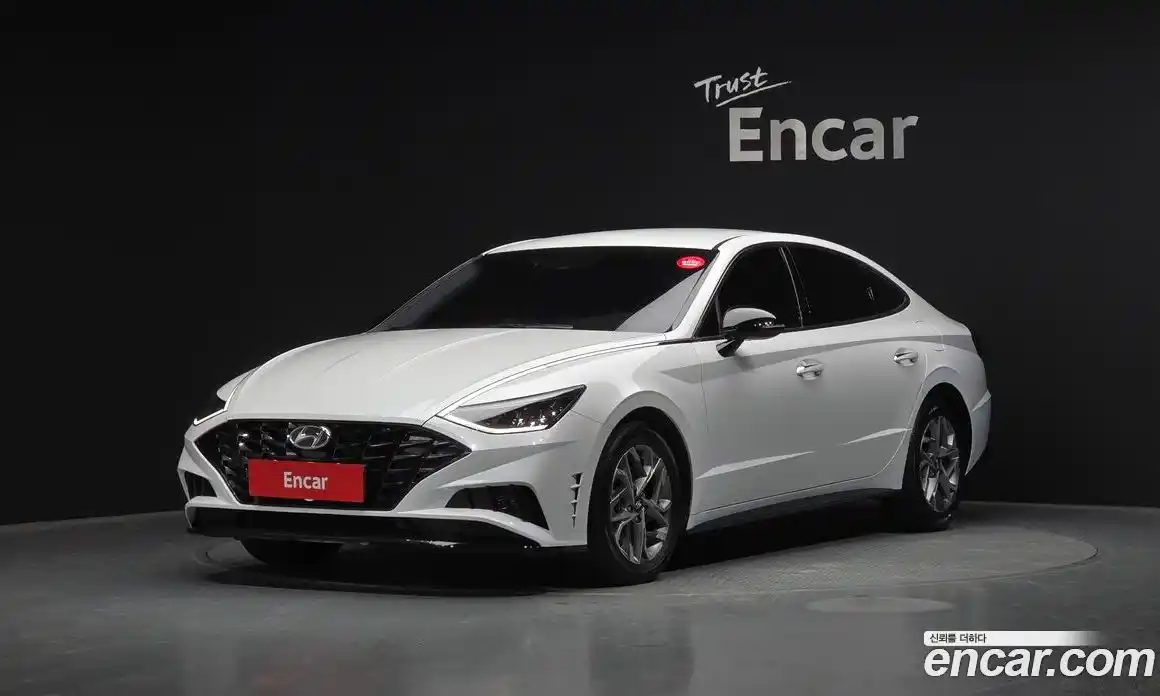 Hyundai Sonata 2022 2.0 Автомат в Москве № 518867, фото 1
