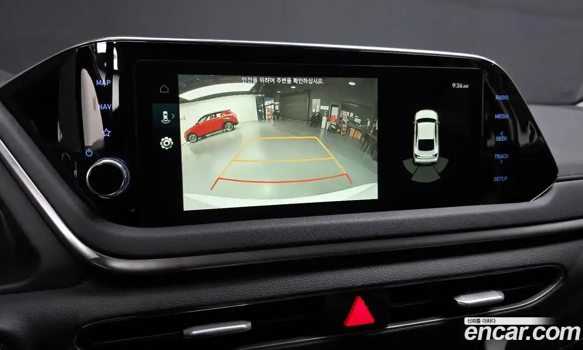 Hyundai Sonata 2022 2.0 Автомат в Москве № 518867, фото 15