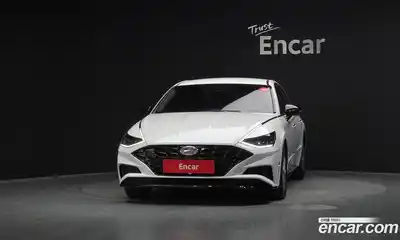 Hyundai Sonata 2022 2.0 Автомат в Москве № 518867, миниатюра 3