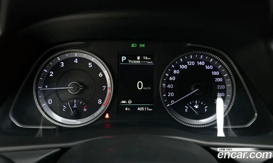 Hyundai Sonata 2022 2.0 Автомат в Москве № 518867, фото 8