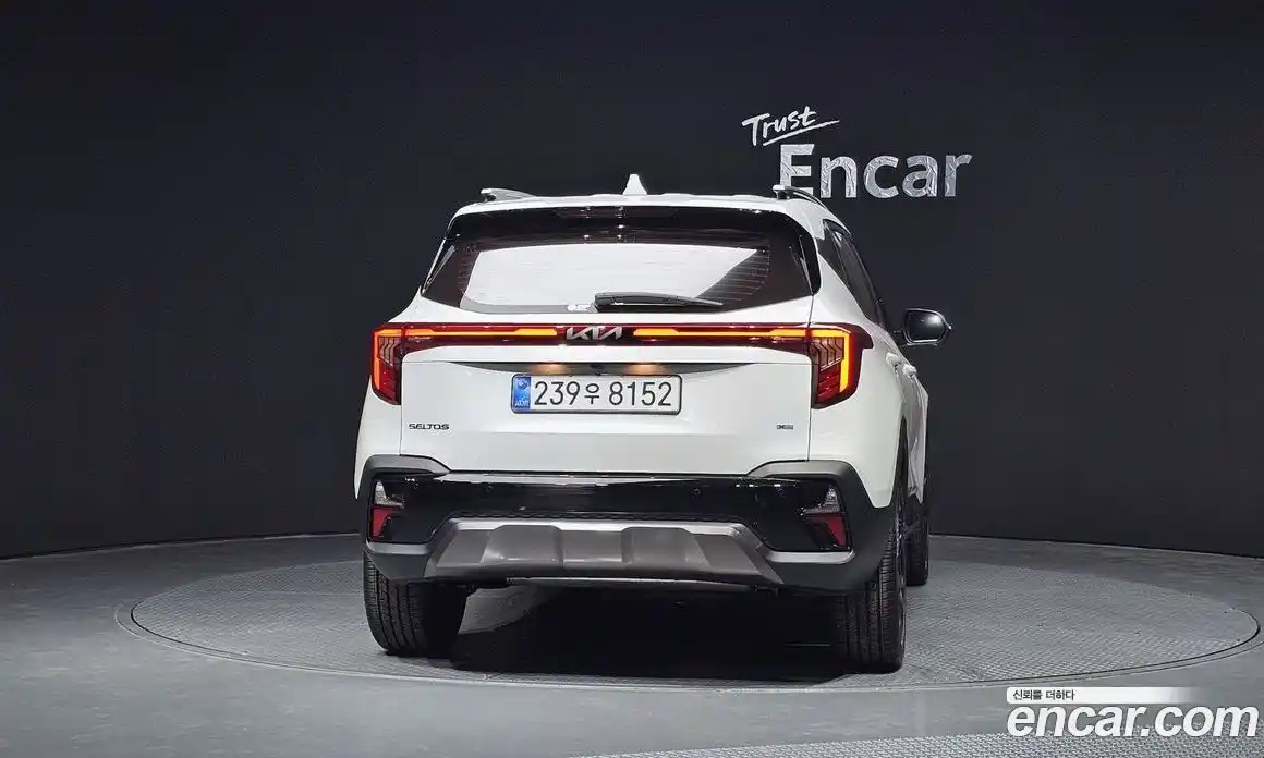 Kia Seltos 2026 1.6 Автомат в Москве № 519276, фото 4