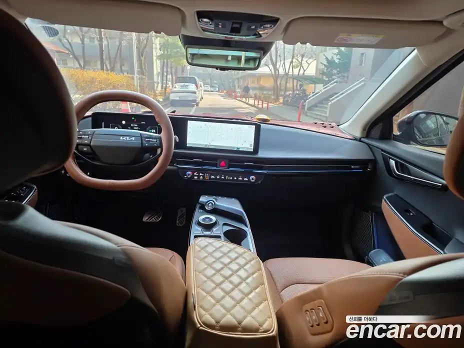 Kia EV6 2026 Автомат в Москве № 519376, фото 7