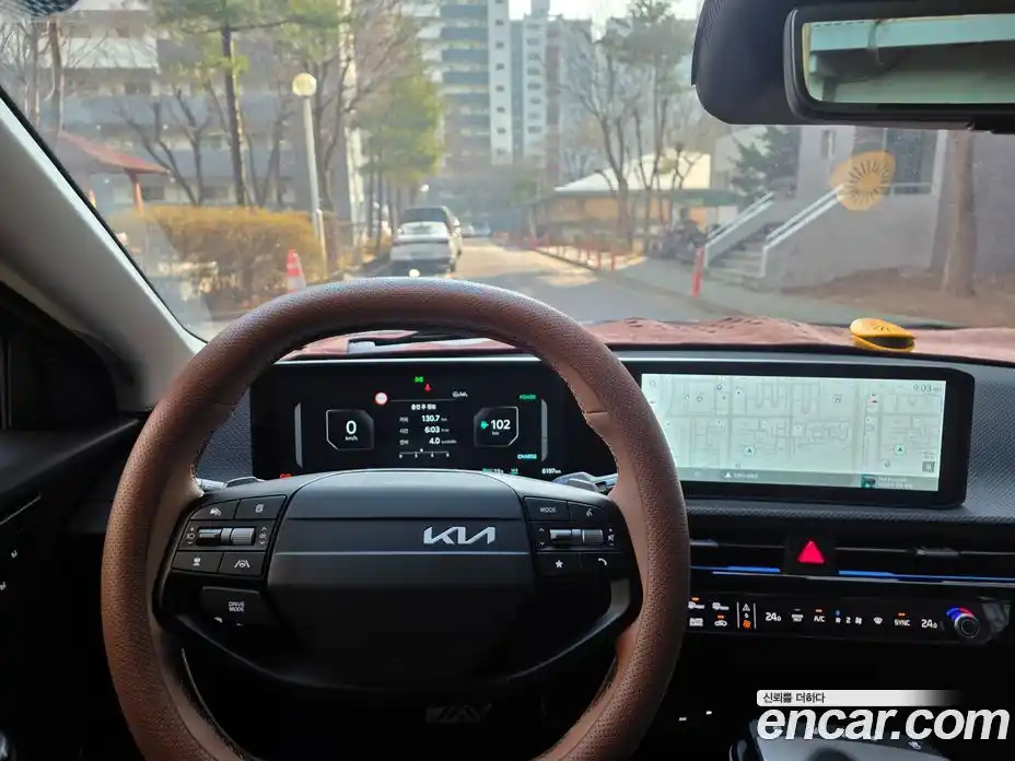 Kia EV6 2026 Автомат в Москве № 519376, фото 8