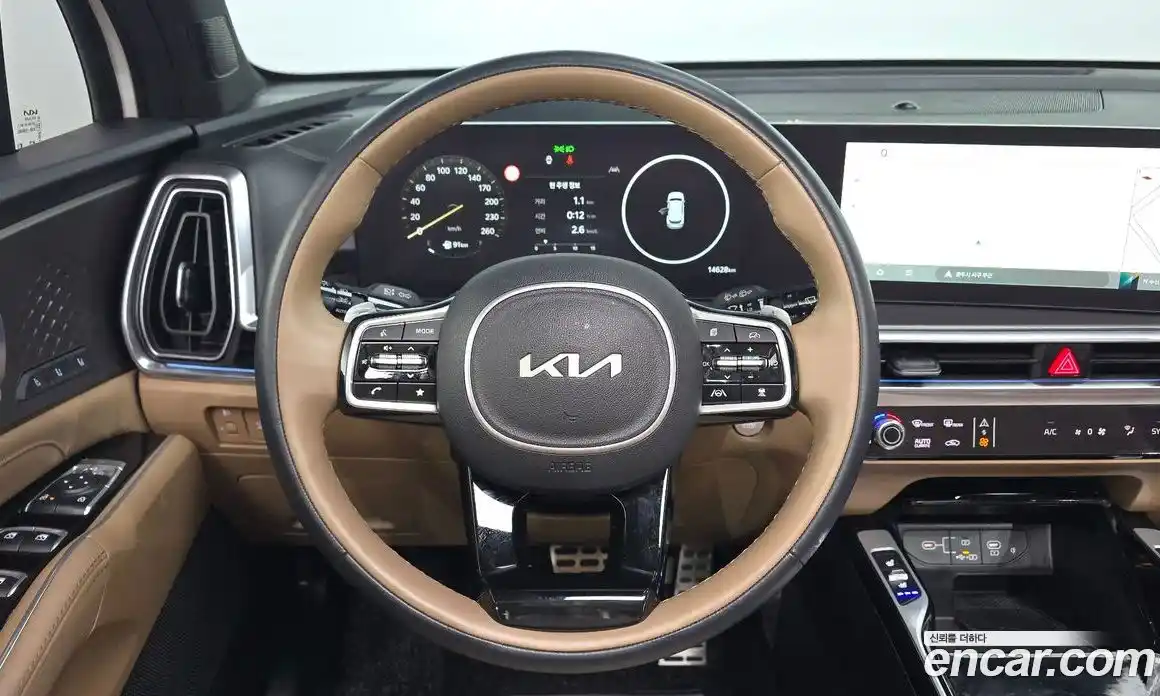 Kia Sorento 2024 2.5 Автомат в Москве № 519535, фото 13