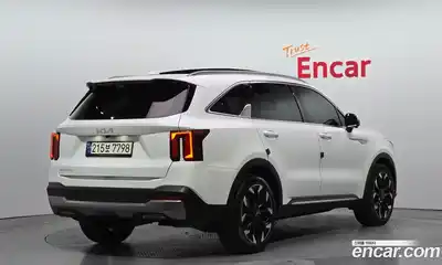 Kia Sorento 2024 2.5 Автомат в Москве № 519535, миниатюра 2