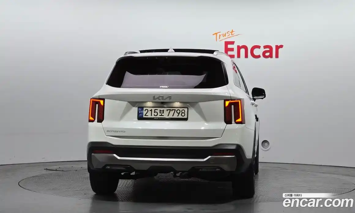 Kia Sorento 2024 2.5 Автомат в Москве № 519535, фото 4