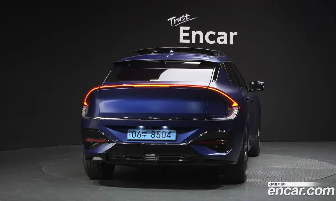 Kia EV6 2025 0.1 Автомат в Москве № 519662, фото 4