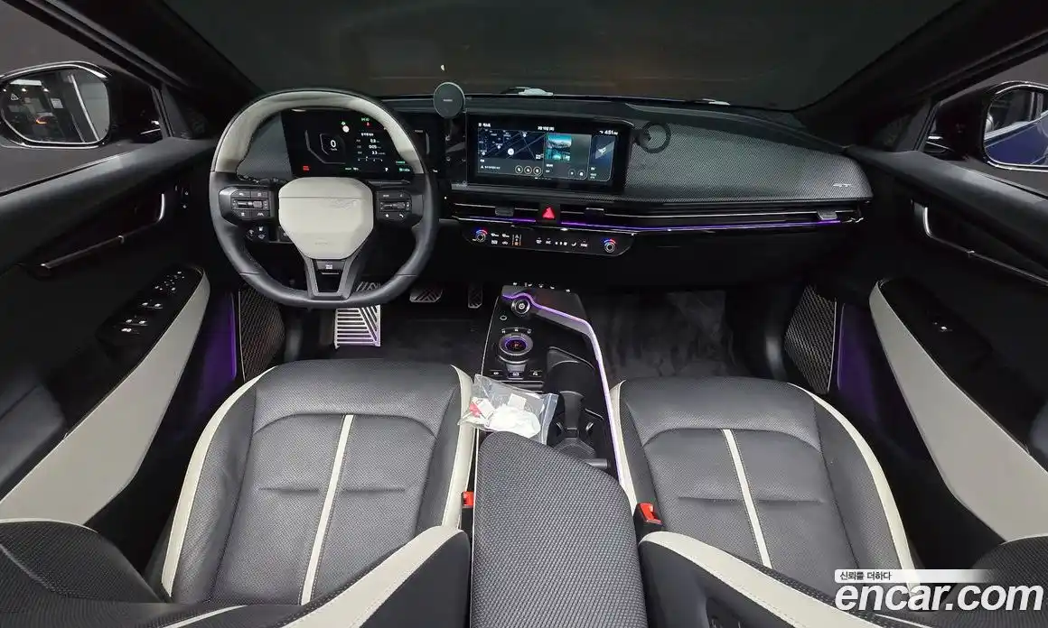 Kia EV6 2025 0.1 Автомат в Москве № 519662, фото 7