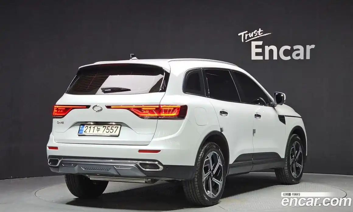 Renault QM6 2024 2.0 Автомат в Москве № 520331, фото 2