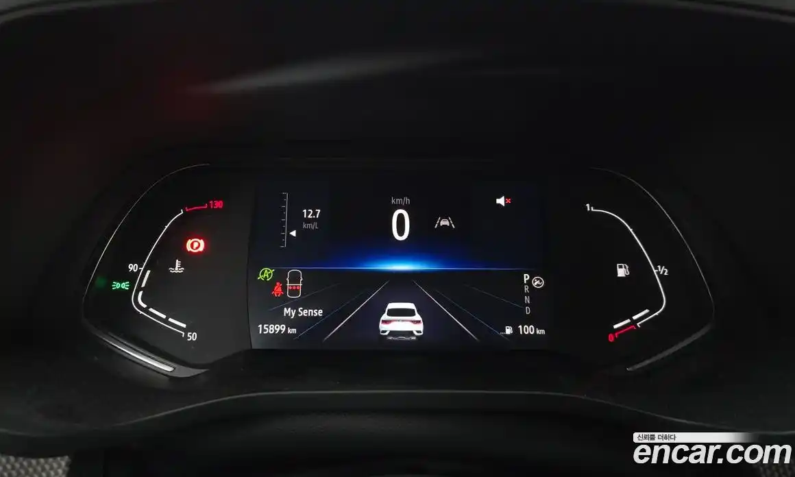 Renault XM3 2023 1.6 Автомат в Москве № 520394, фото 8