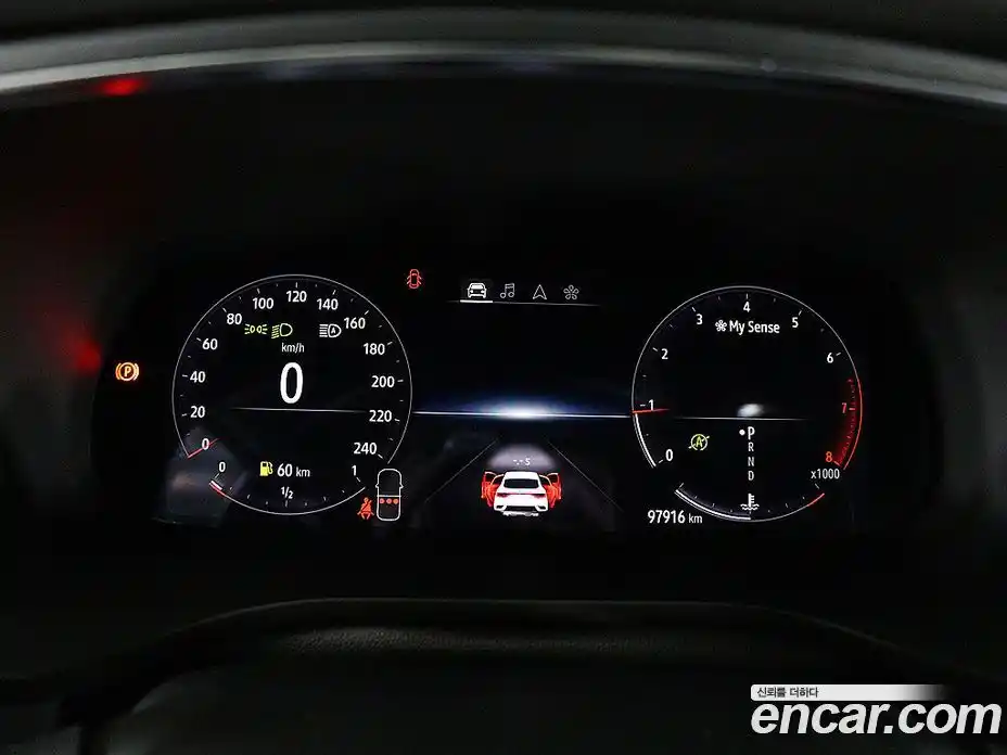 Renault XM3 2020 1.3 Автомат в Москве № 521504, фото 6