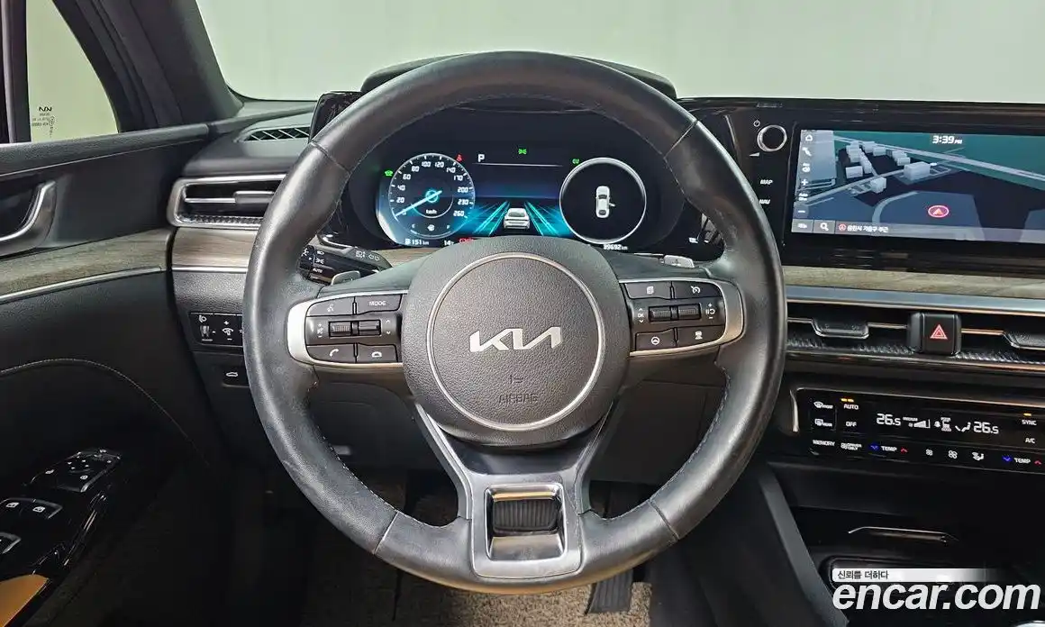 Kia K5 2022 2.0 Автомат в Москве № 522673, фото 13