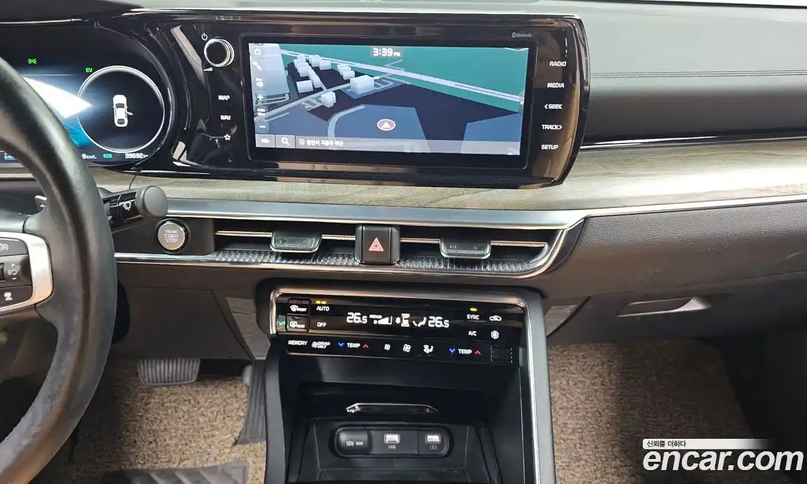 Kia K5 2022 2.0 Автомат в Москве № 522673, фото 16