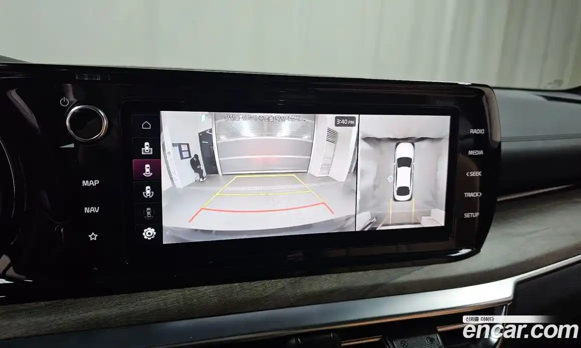 Kia K5 2022 2.0 Автомат в Москве № 522673, фото 17