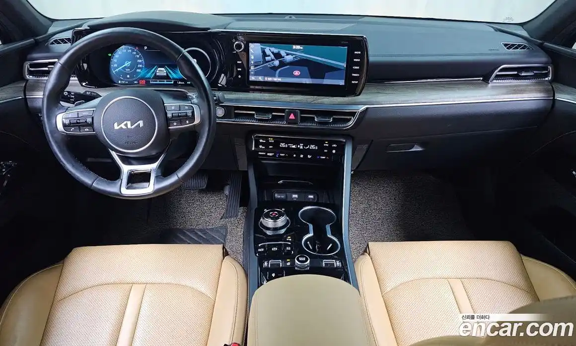 Kia K5 2022 2.0 Автомат в Москве № 522673, фото 7