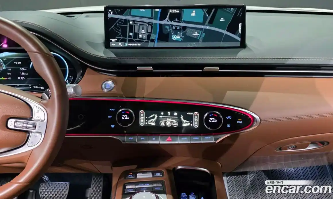 Genesis GV70 2024 2.5 Автомат в Москве № 523345, фото 14