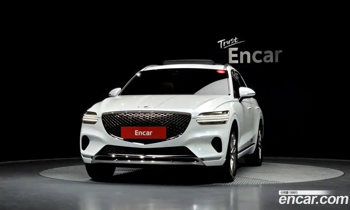 Genesis GV70 2024 2.5 Автомат в Москве № 523345, фото 3