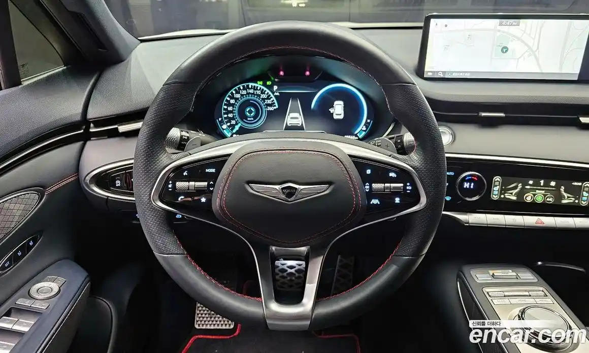 Genesis GV70 2021 2.5 Автомат в Москве № 523706, фото 13