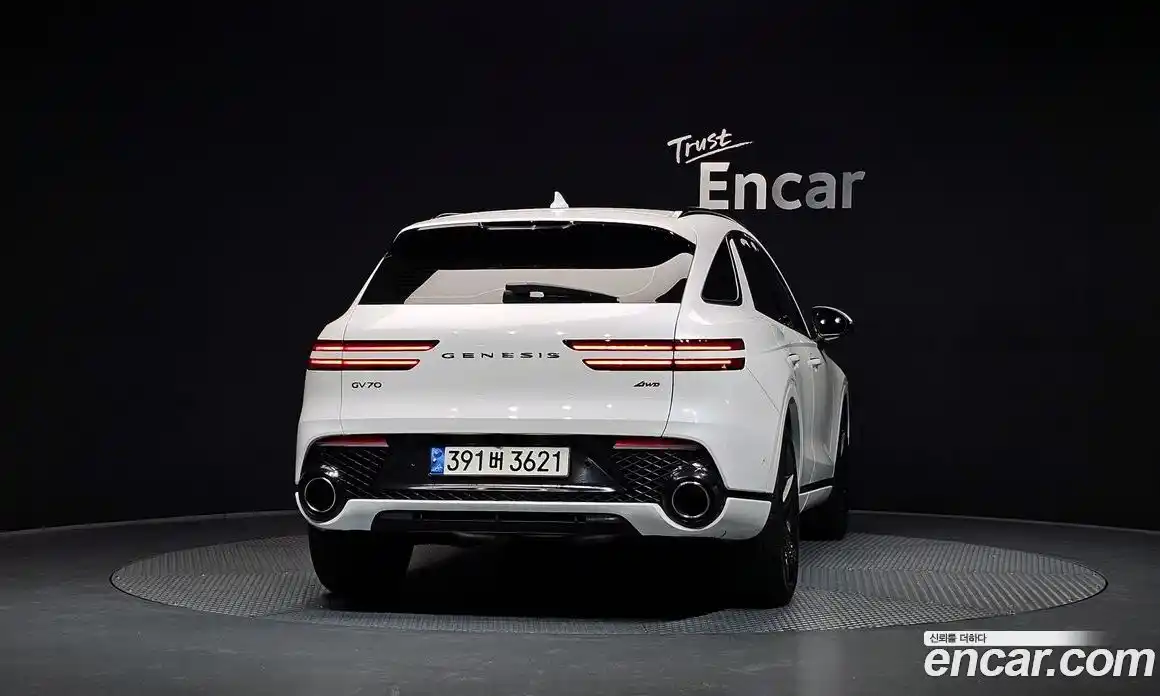 Genesis GV70 2021 2.5 Автомат в Москве № 523706, фото 4