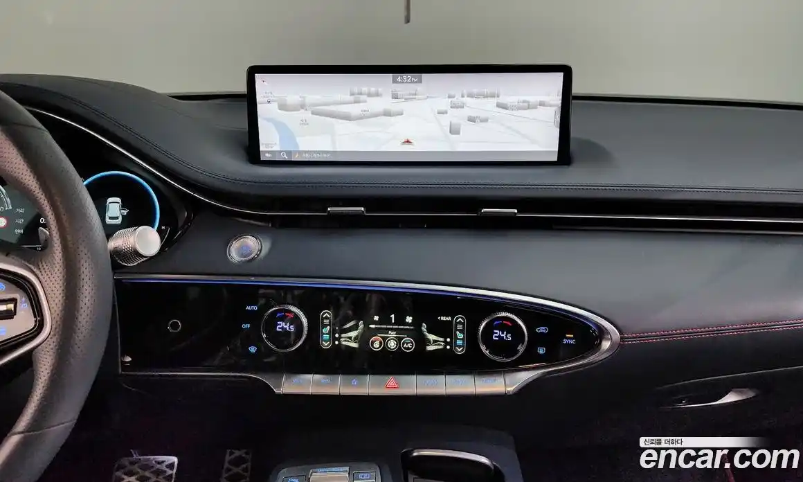 Genesis GV70 2022 2.5 Автомат в Москве № 523726, фото 13