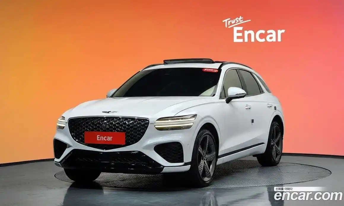 Genesis GV70 2022 2.5 Автомат в Москве № 523726, фото 20