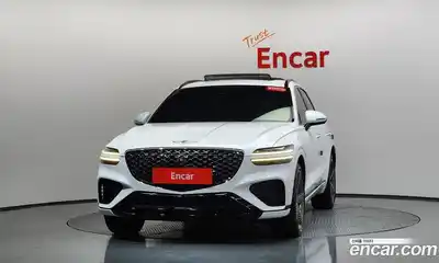 Genesis GV70 2022 2.5 Автомат в Москве № 523726, миниатюра 2