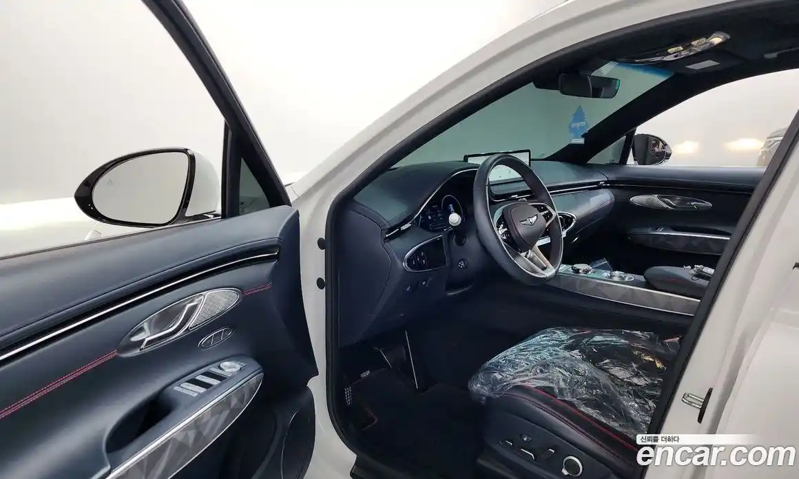 Genesis GV70 2022 2.5 Автомат в Москве № 523726, фото 9