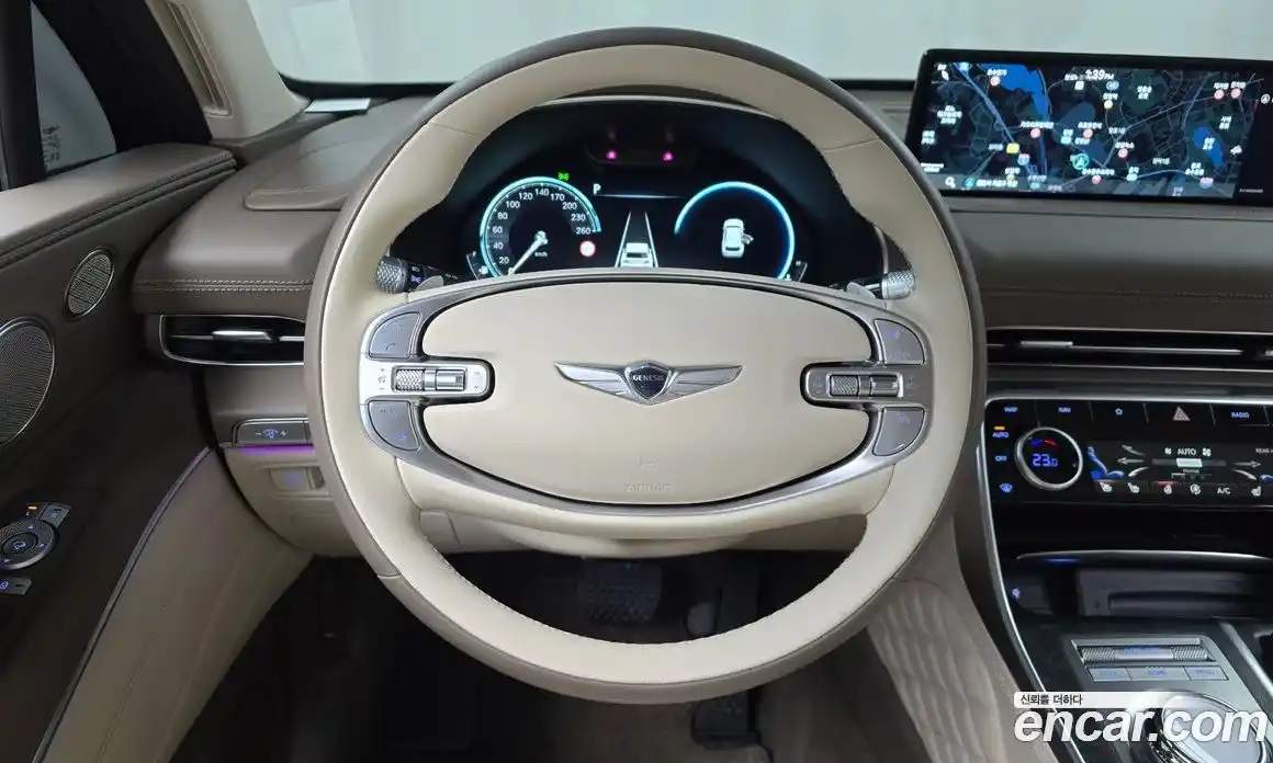 Genesis GV80 2023 3.5 Автомат в Москве № 524056, фото 13