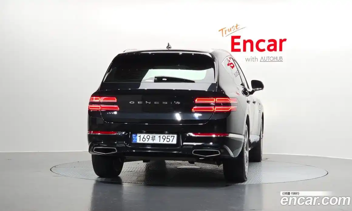 Genesis GV80 2023 3.5 Автомат в Москве № 524056, фото 4