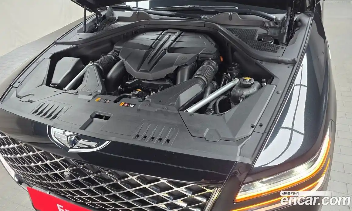 Genesis GV80 2023 3.5 Автомат в Москве № 524056, фото 6