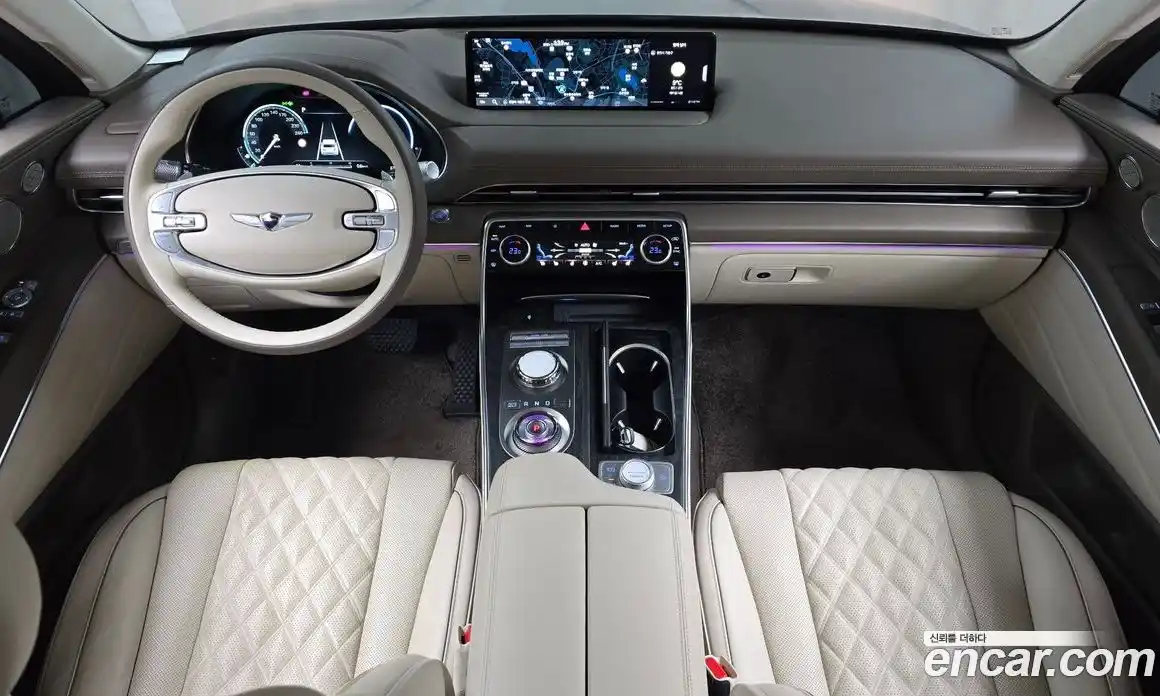 Genesis GV80 2023 3.5 Автомат в Москве № 524056, фото 7