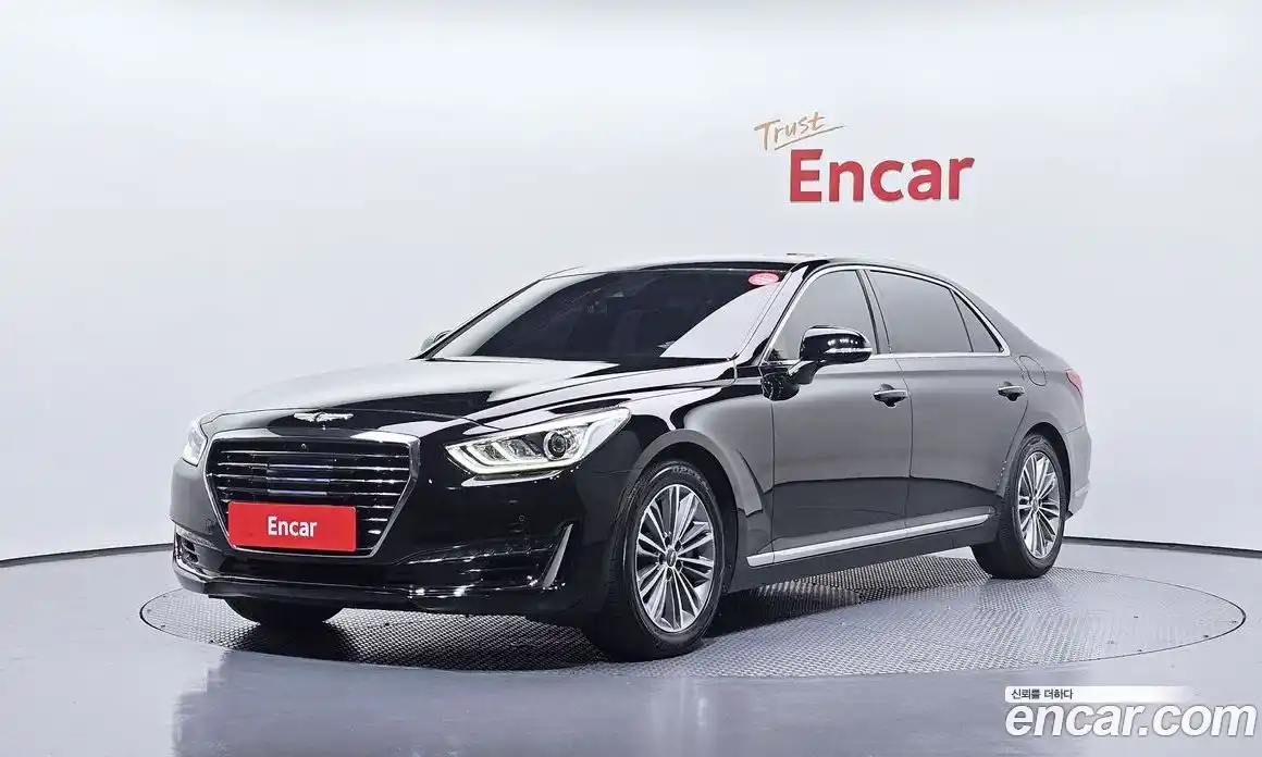 Genesis EQ900 2016 3.8 Автомат в Москве № 524835, фото 1